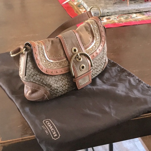 Coach Accessories Coach Purse Spanish Moors Styling Poshmark